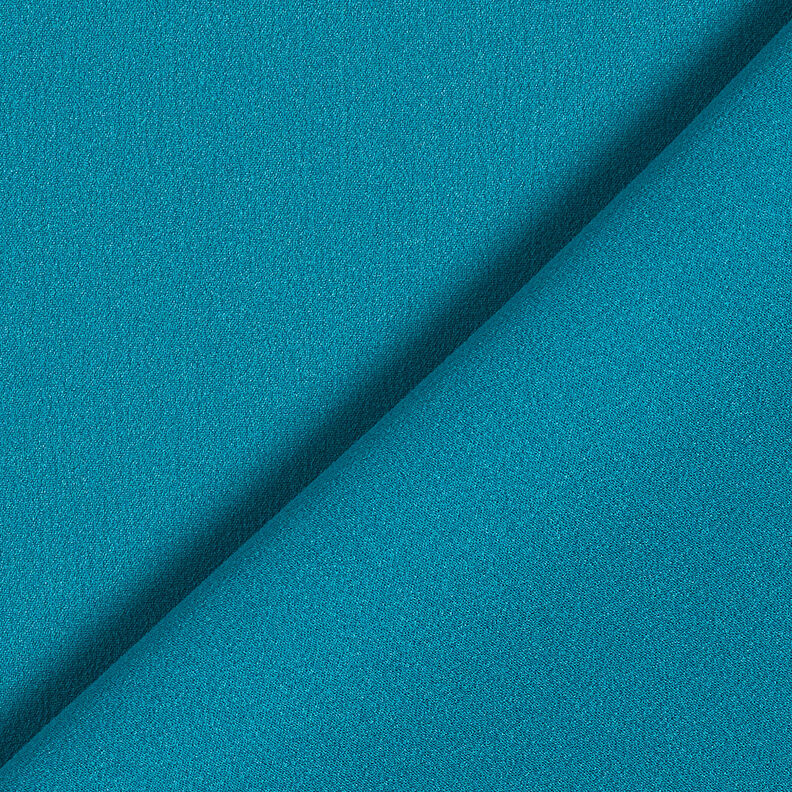 Crêpe Georgette – pétrole légère,  image number 6