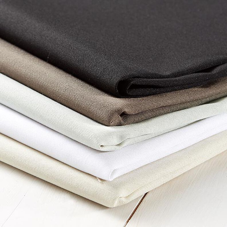 Tissu d’extérieur Teflon Uni – gris clair, image number 4