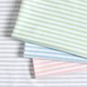 Tissu en coton Cretonne rayures décontractées – bleu clair/blanc,  thumbnail number 5