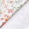 GOTS Jersey coton prairie de fleurs sauvages Impression numérique – ivoire,  thumbnail number 4