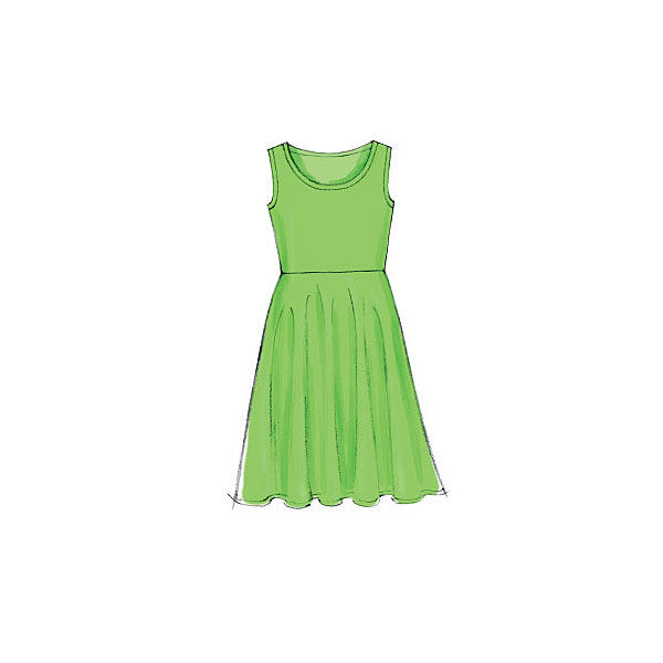 Robes fille, McCalls 7079 | 128 - 152 | 140 - 158, image number 5