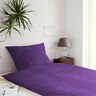 Tissu en coton Cretonne Uni – lilas,  thumbnail number 6