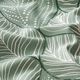 Tissu de décoration semi-panama feuilles simples – roseau,  thumbnail number 2