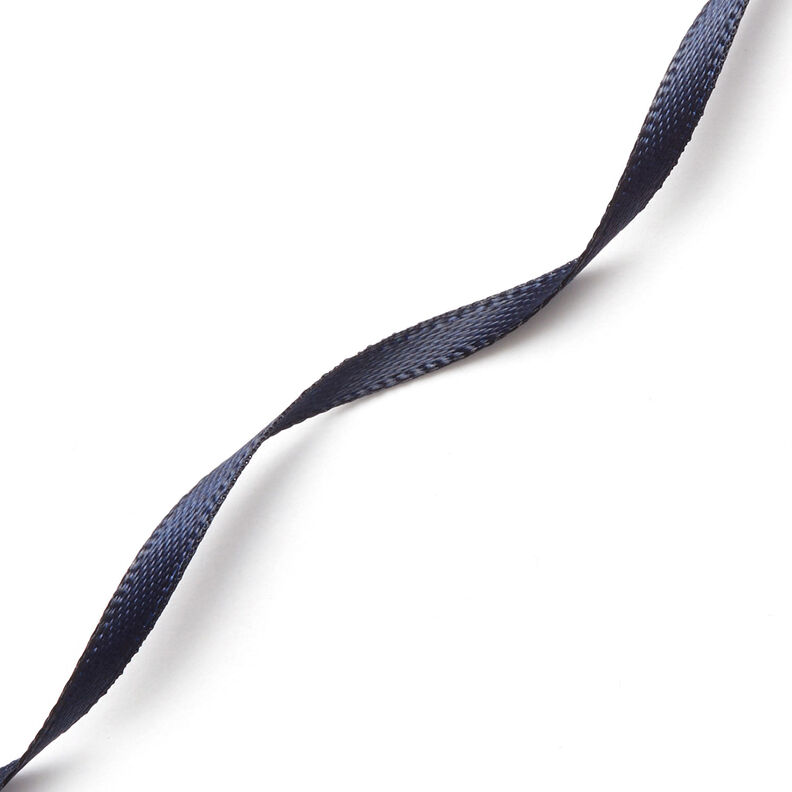 Ruban de satin [3 mm] – bleu marine,  image number 3