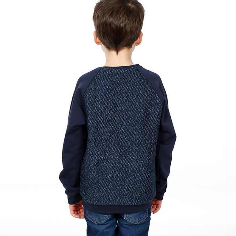 Pull simple à manches raglan SVENNI | Patron prêt à découper | 86-164,  image number 7