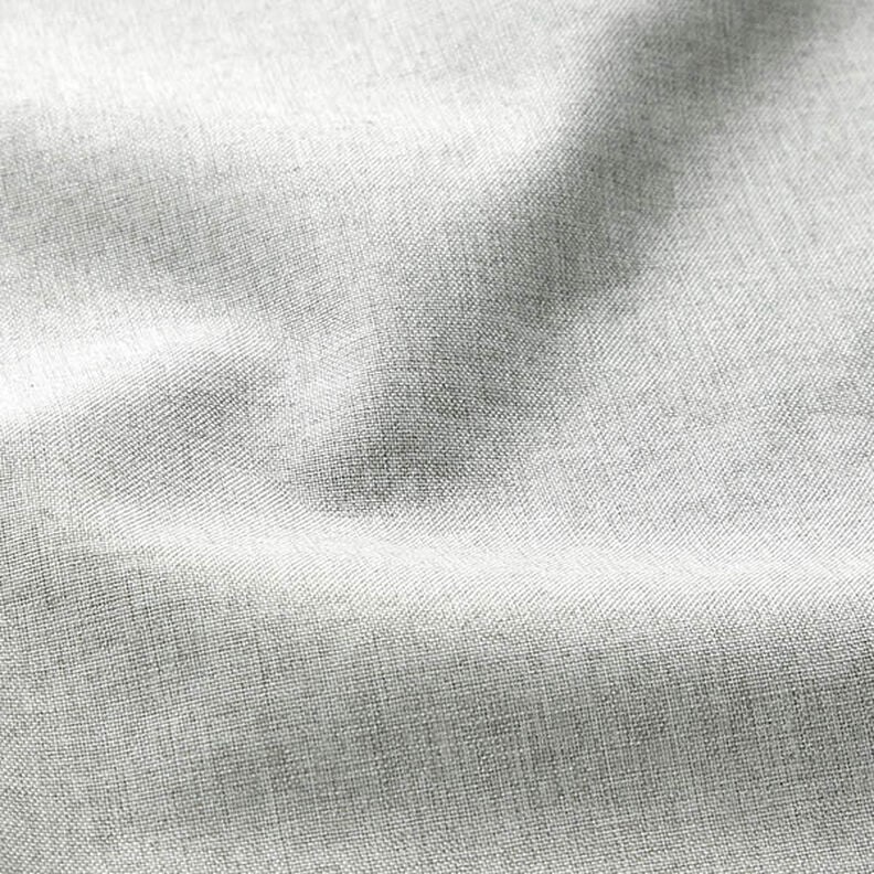 Tissu de revêtement Chiné uni – argent,  image number 2
