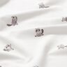 GOTS Jersey coton jolis ratons laveurs Impression numérique – ivoire,  thumbnail number 2