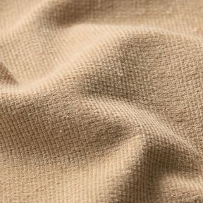 Velours à côtes fines stretch – beige, 