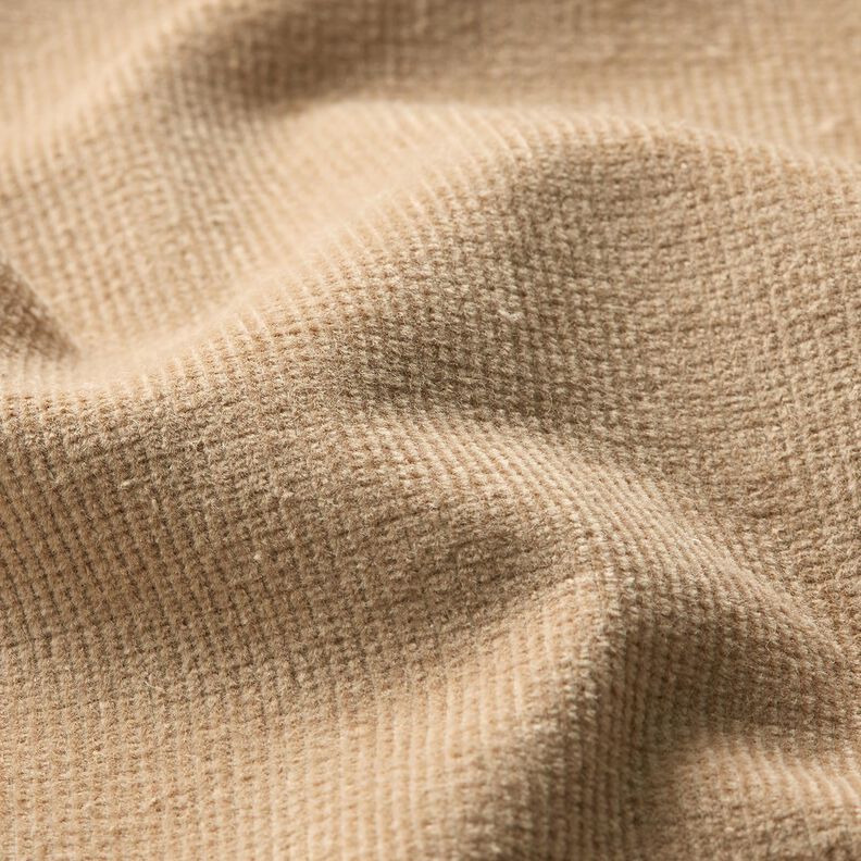 Velours à côtes fines stretch – beige,  image number 2