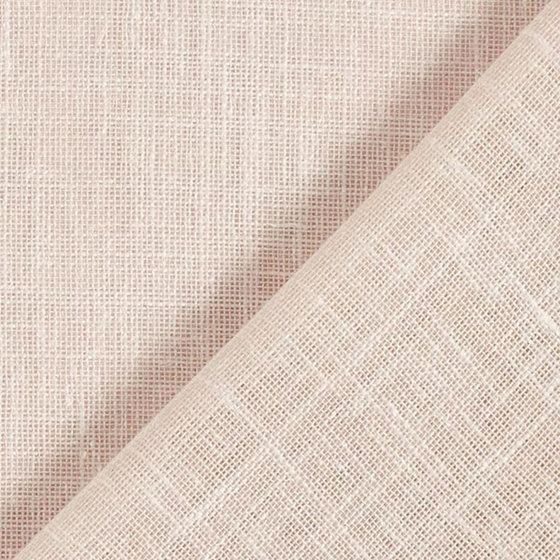 Tissu rideau voile aspect lin 300 cm – sable,  image number 3