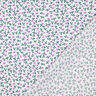 GOTS Popeline coton Streublümchen | Poppy Fabrics – blanc/rose,  thumbnail number 4