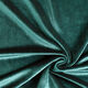 Velours stretch uni – vert foncé,  thumbnail number 1