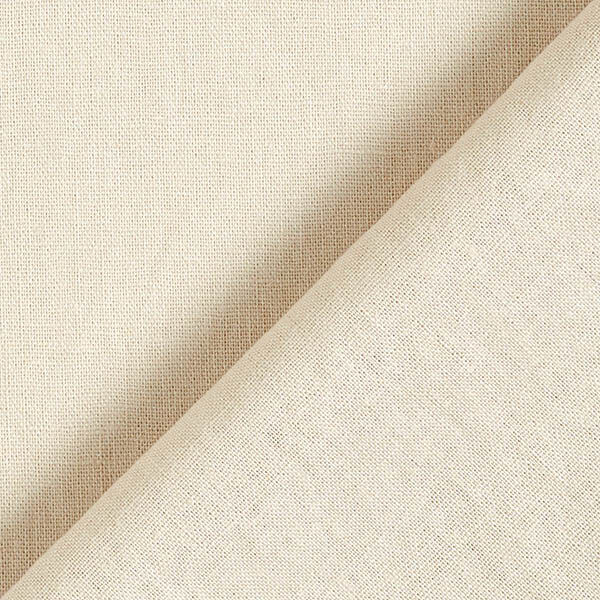 Mélange lin coton Uni – beige,  image number 3