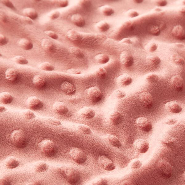 Polaire douillet points en relief – vieux rose,  image number 2