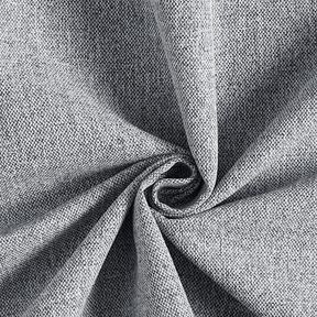 Tissu d’ameublement subtilement chiné – gris bleu, 