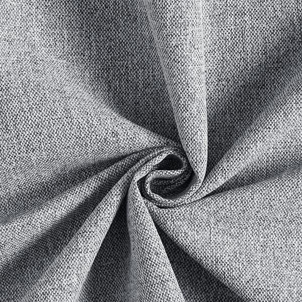 Tissu d’ameublement subtilement chiné – gris bleu,  image number 1