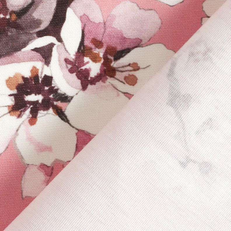 Tissu d’extérieur Canvas Fleurs de cerisier – rose clair,  image number 5