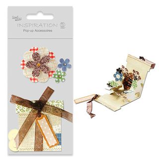 Kit de bricolage pop-up Cadeau  – mélange de couleurs, 