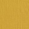 Tissu triple gaze de coton Uni – moutarde,  thumbnail number 3