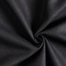 Pur lin lourd Uni – noir,  thumbnail number 1