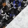 French Terry Sweat d’été Graffitis de skate Impression numérique | Poppy Fabrics – noir/indigo,  thumbnail number 4