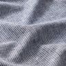 Mélange lin coton rayures étroites – bleu nuit/blanc,  thumbnail number 2