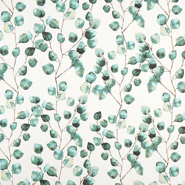 Tissu décoratif Semi-panama Eucalyptus – écru,  image number 1
