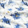 Polaire alpin Étoiles aquarelle – nature/indigo,  thumbnail number 2