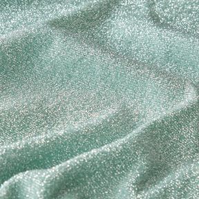 Jersey scintillement Lametta Glamour – menthe, 