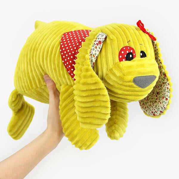Coudre le doudou chien : Patron en papier "WUFF" | Kullaloo, image number 6