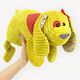 Coudre le doudou chien : Patron en papier "WUFF"  | Kullaloo,  thumbnail number 6