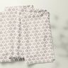 Coton enduit Sujets abstraits – blanc/noix de cajou,  thumbnail number 5