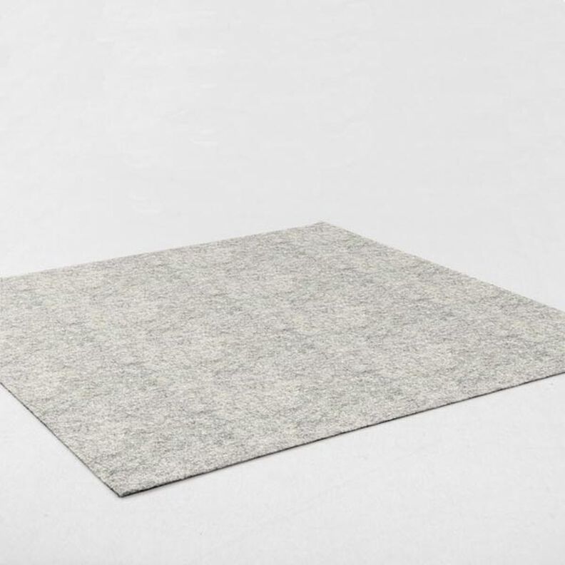 Feutrine 90 cm / épaisseur de 1 mm Chiné – gris,  image number 6