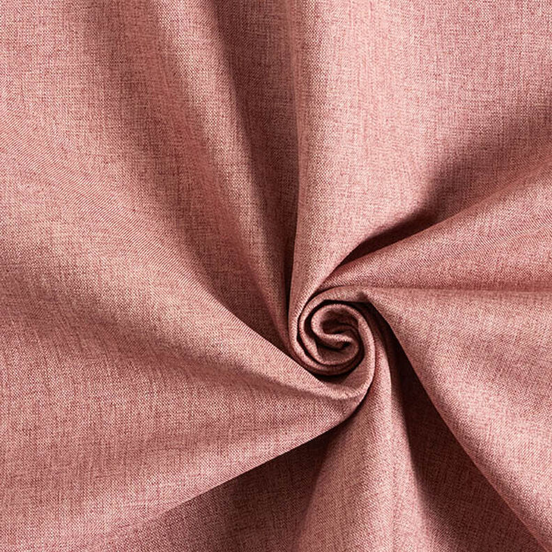 Tissu de revêtement Chiné uni – rosé,  image number 1