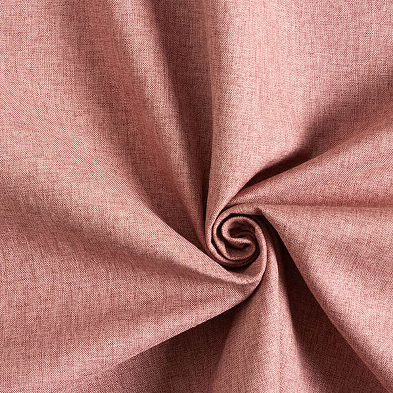 Tissu de revêtement Chiné uni – rosé, image number 1