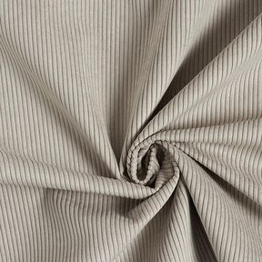 Tissu de revêtement aspect côtelé Fjord – gris clair, 