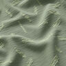 Jacquard dobby Rayures – kaki,  thumbnail number 2