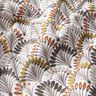 Tissu en coton Cretonne Éventail – taupe/ivoire,  thumbnail number 2