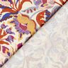 Jersey viscose Fleurs et ornements | Katia Fabrics – crème/lavande,  thumbnail number 4