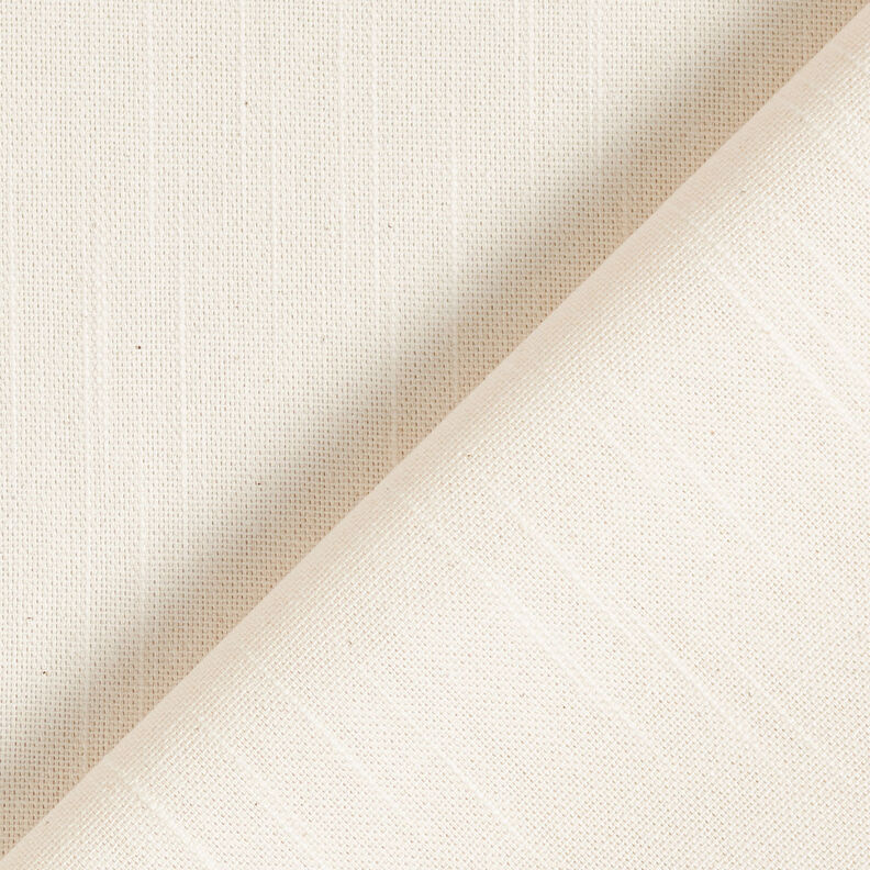 Tissu de décoration Semi-panama Structure légère – nature/beige clair,  image number 4
