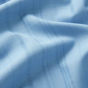 Tissu en coton léger à carreaux translucides – bleu clair, 