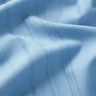 Tissu en coton léger à carreaux translucides – bleu clair,  thumbnail number 2