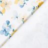 Jersey coton Fleurs aquarelle Impression numérique – ivoire/bleu clair,  thumbnail number 4