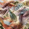 Tissu de décoration Gobelin Feuilles de palmier – beige clair/olive,  thumbnail number 2