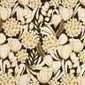 Satin de coton Tropische Blumen – noir,  thumbnail number 1