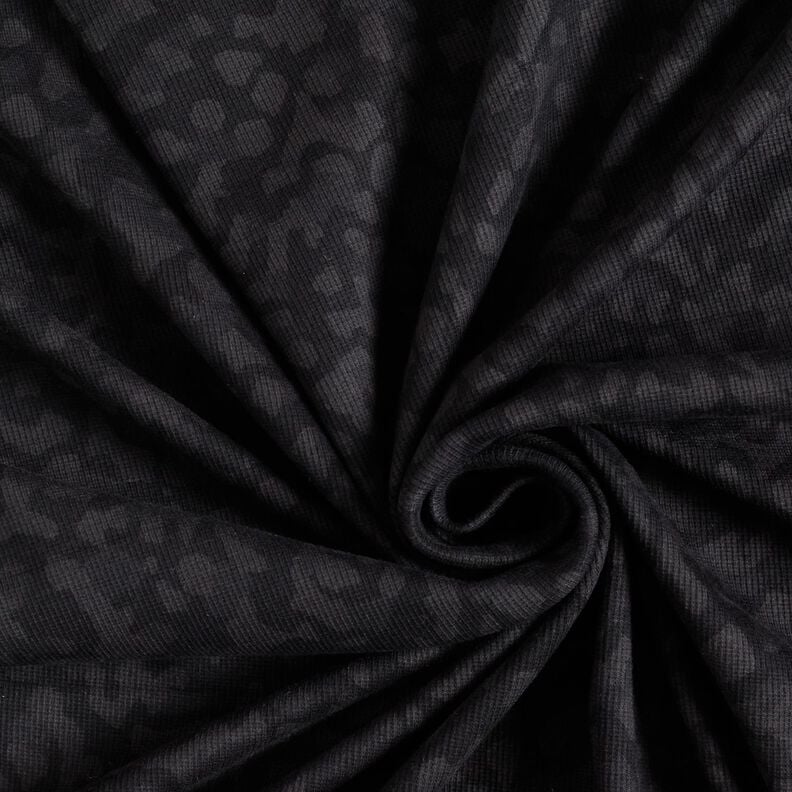 Jersey côtelé camouflage – anthracite,  image number 3