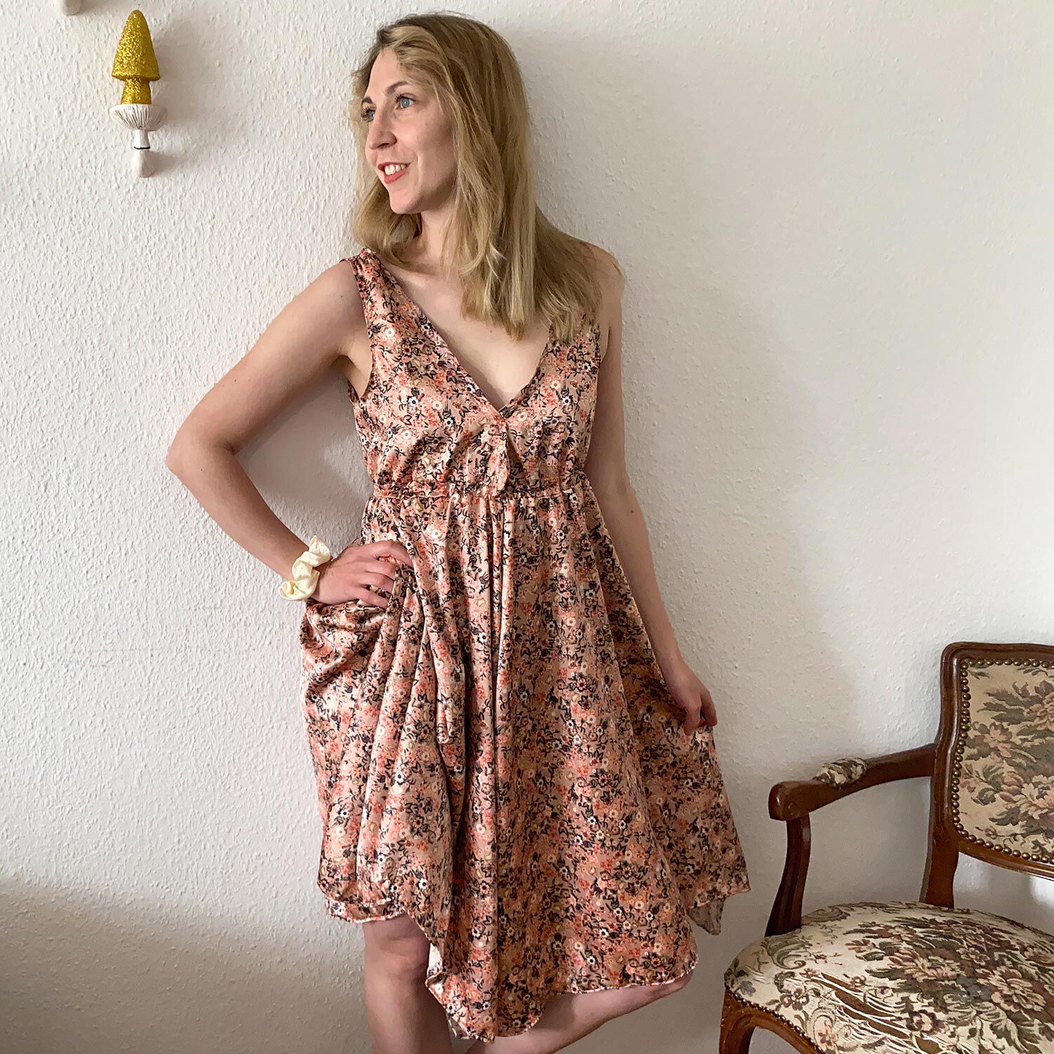 Robe longue 48 top