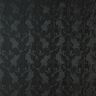 Jacquard d’habillement Brocart Fleurs – noir,  thumbnail number 1