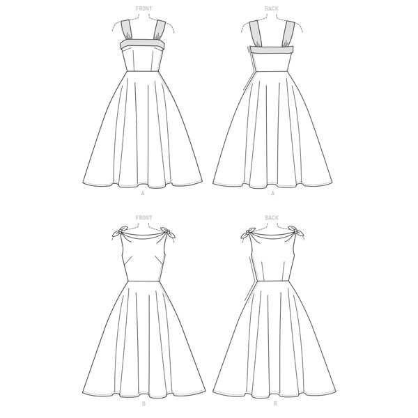Robe - vintage 1953, McCalls 7599 | 40 - 48, image number 6