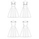 Robe - vintage 1953, McCalls 7599 | 40 - 48,  thumbnail number 6